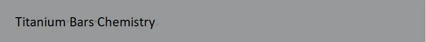 High Quality Titanium Alloy Rod Gr5 Titanium Alloy Bar 2.0mm-1000mm