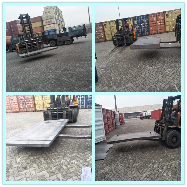 High Strength Q550d Q690d Plate Steel Price