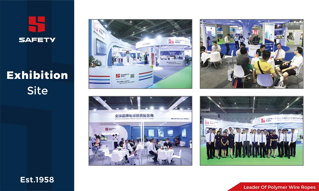 High Tension Steel/Fibre Core 22mm 24mm 26mm 28mm 30mm Wire Rope Hoist Cable Cord 32mm 34mm 36mm 38mm 40mm for Material Handling 6xk29f 6xk29 Specifications