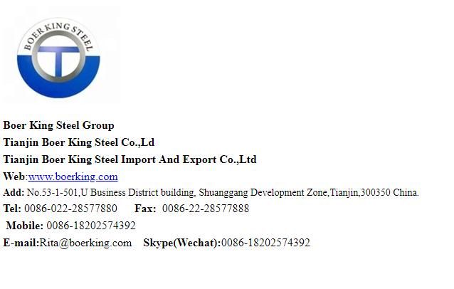 Hot DIP 6m Length Welded ERW Galvanized Steel Pipe for Greenhouse