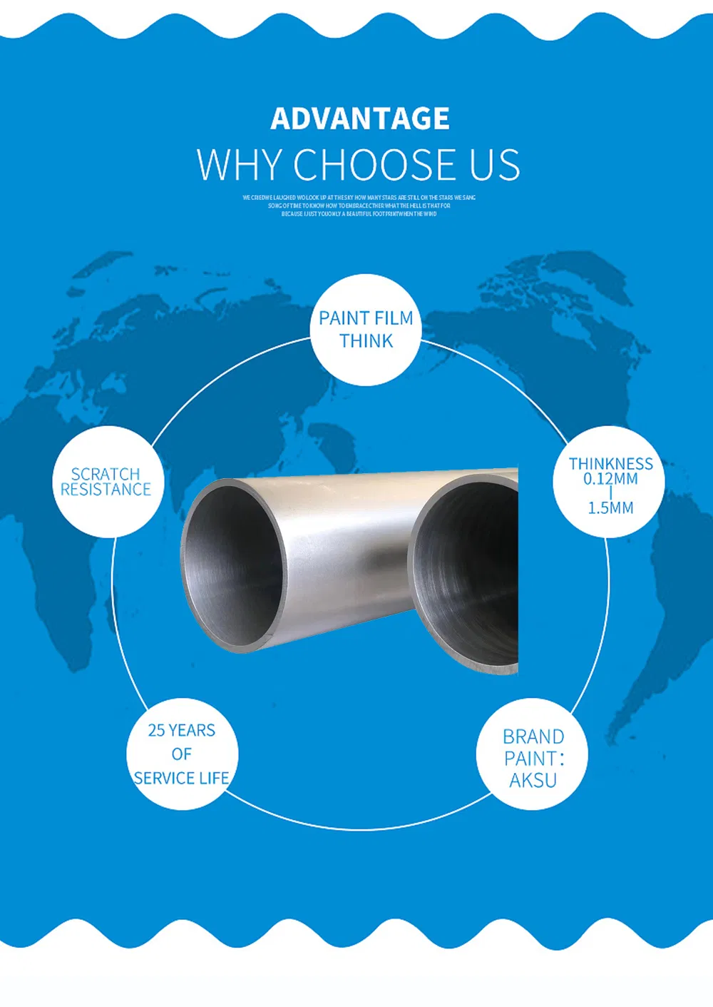 Hot DIP Galvanized Iron Pipe