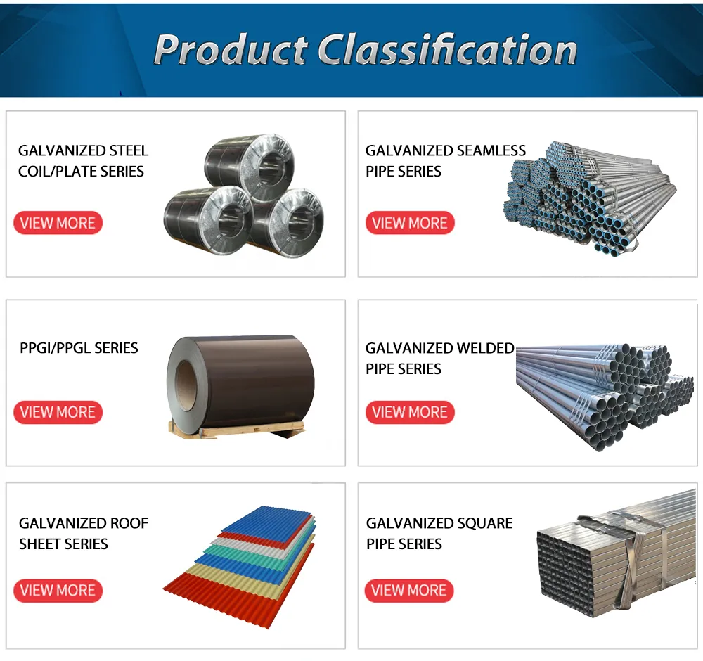 Hot DIP Galvanized Iron Pipe