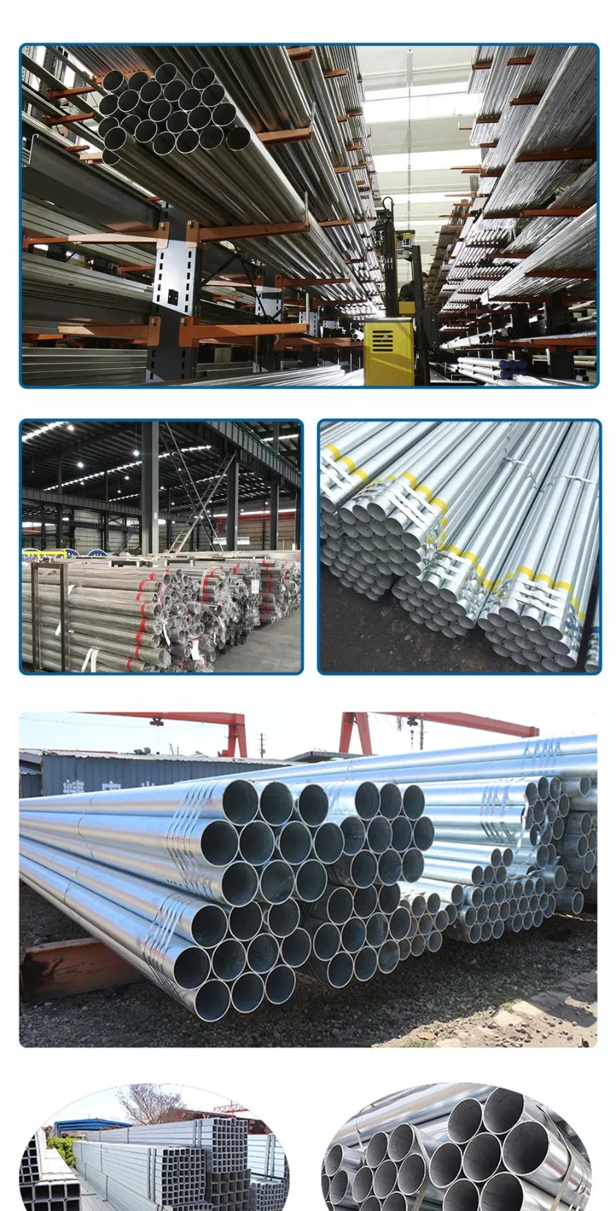 Hot DIP Galvanized Iron Pipe