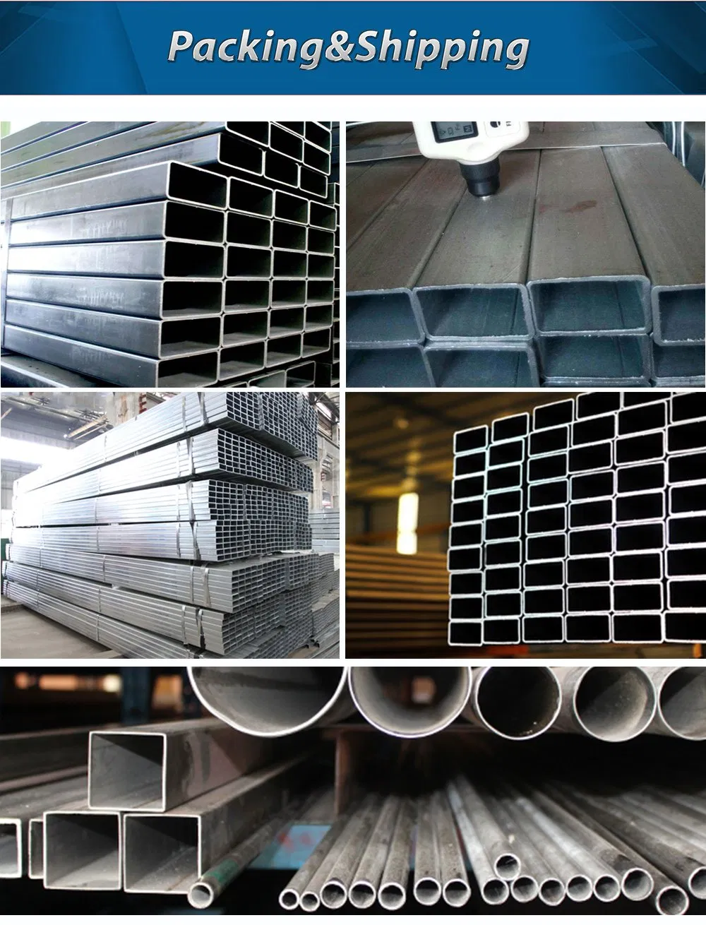Hot DIP Galvanized Iron Pipe