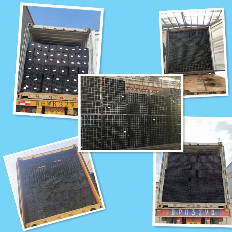 Hot DIP Galvanized Square Pipe Galvanised Steel Pipe Black Seamless Steel Pipe