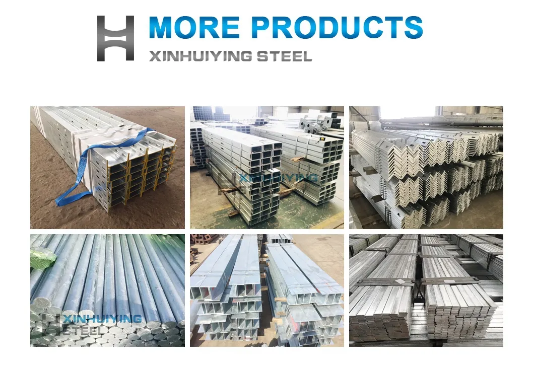 Hot Dipped Galvanised 150*75 Transformer Mounting Channel with Install Slots