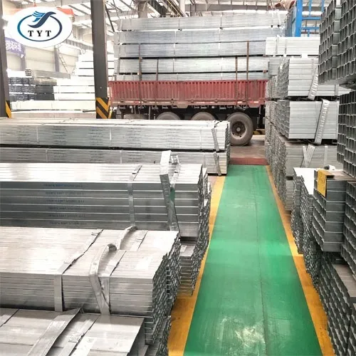 Hot Dipped Galvanized Square Steel Pipe According to BS Standard
