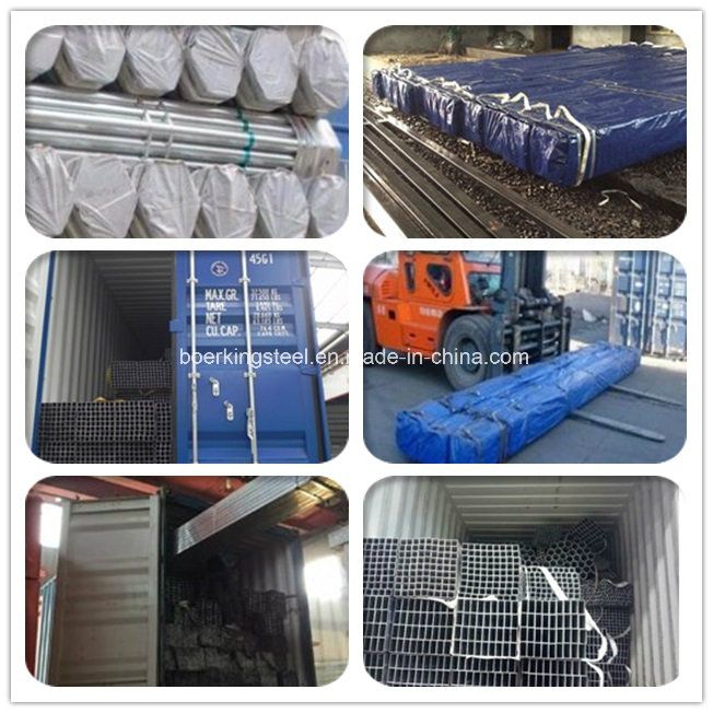 Hot Dipped Galvanized Steel Pipe (Threaded and Coupled)