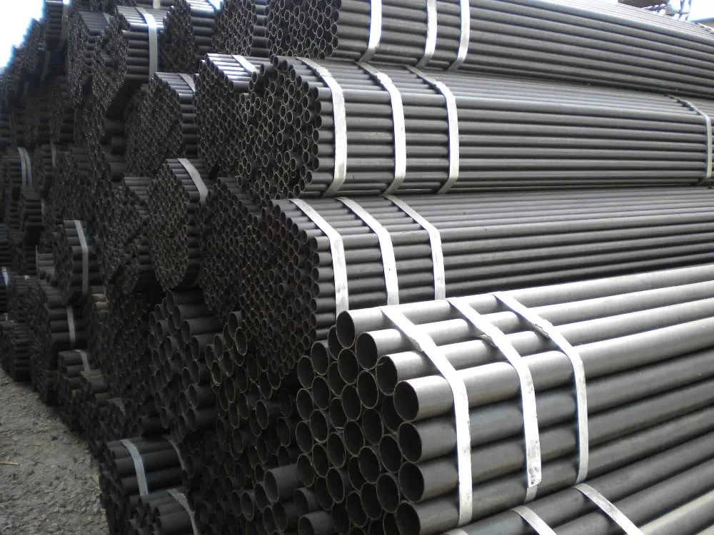 Hot Dipped Round Pre Galvanized Scaffolding Steel Pipes and Tubes