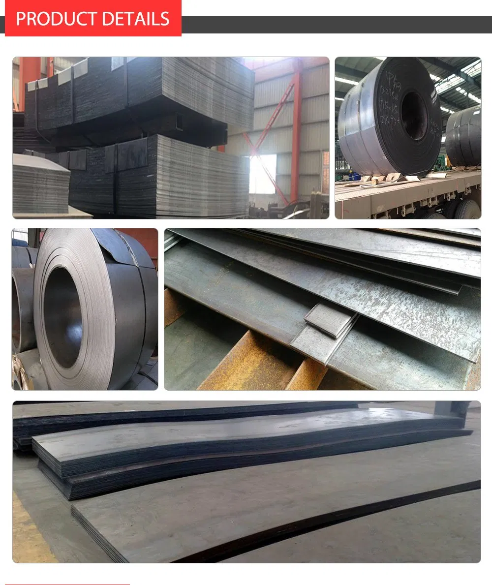 Hot Rolled ASTM A516 Gr 70 A283 Grade B Mild Carbon Steel Plate with Wholesale Price