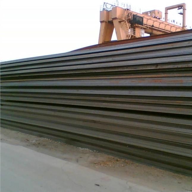 Hot Rolled ASTM A572 Gr50 / 60 / 70 Carbon Steel Sheet Plate Low/Medium/High Carbon Thickness 3-500mm Antirust Treatment /Raw Material/Building Material