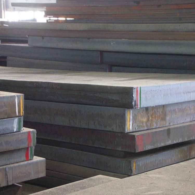 Hot Rolled ASTM A572 Gr50 / 60 / 70 Carbon Steel Sheet Plate Low/Medium/High Carbon Thickness 3-500mm Antirust Treatment /Raw Material/Building Material