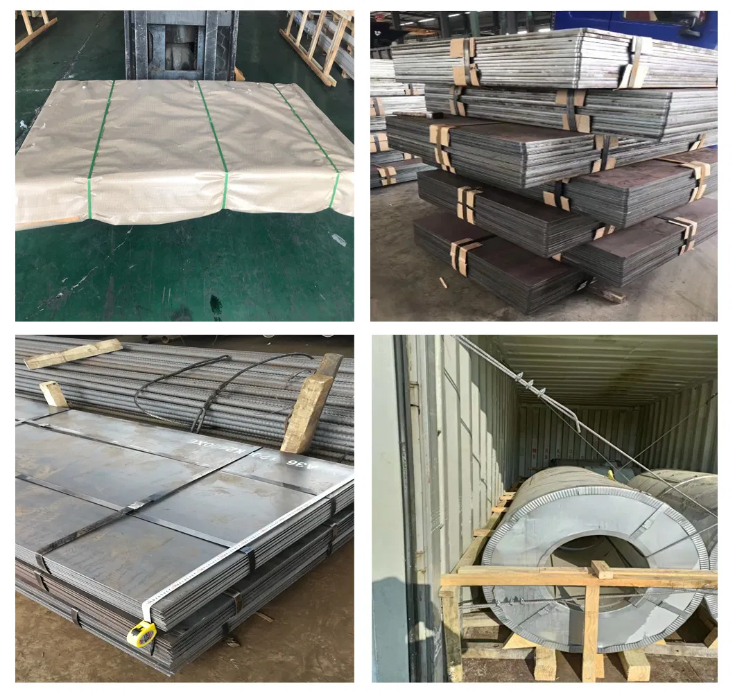 Hot Rolled Metal Corten a Weather Resistant Steel Plate