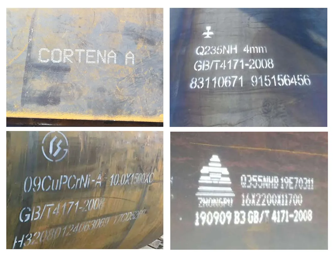 Hot Rolled Metal Corten a Weather Resistant Steel Plate