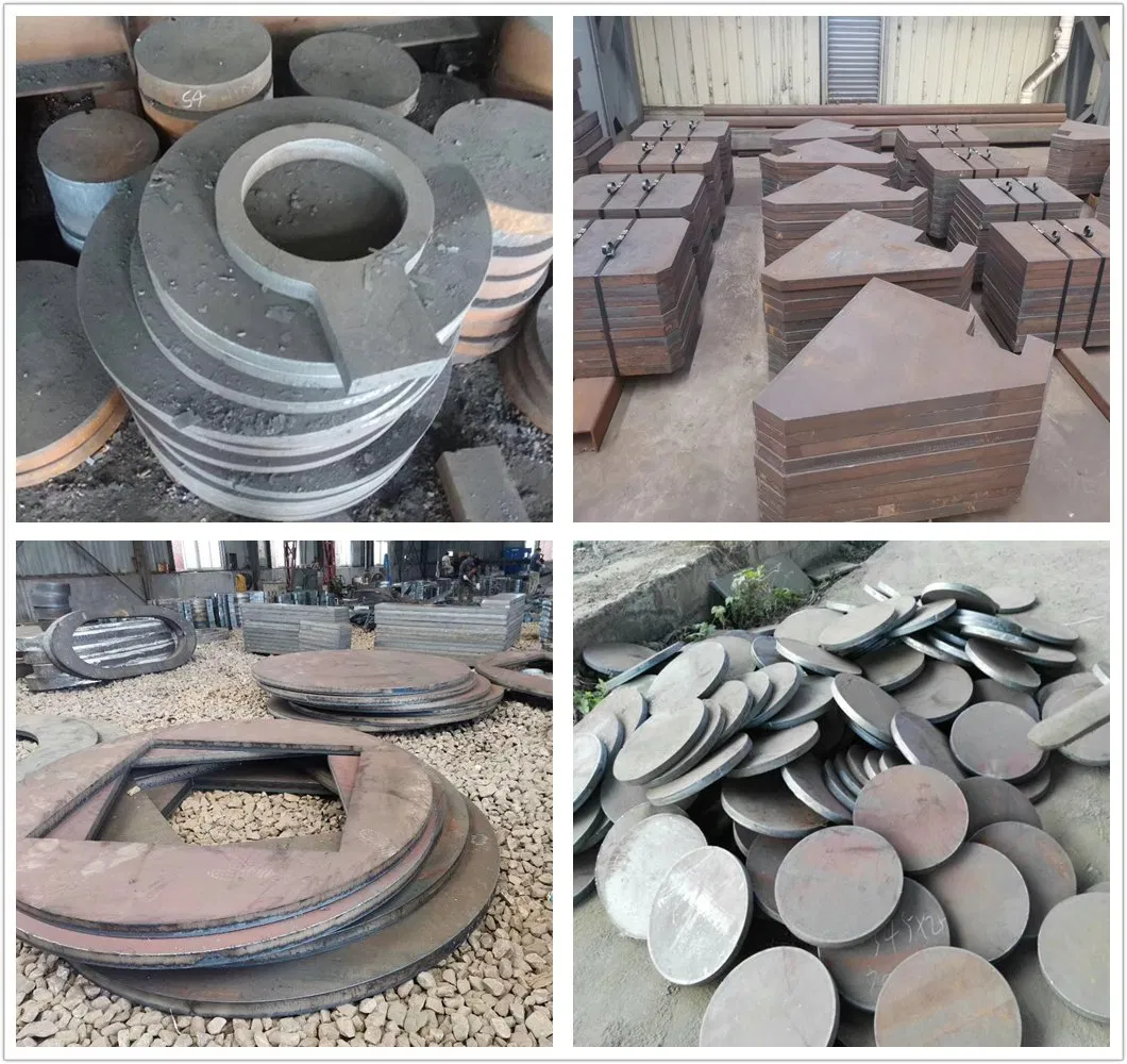 Hot Rolled Metal Corten a Weather Resistant Steel Plate
