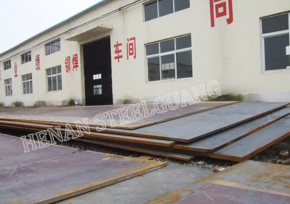 Hot Rolled Nm500 Ar450 Nm450 Ar500 Nm400 Wear Steel Sheets Wear Resistant Steel Plate