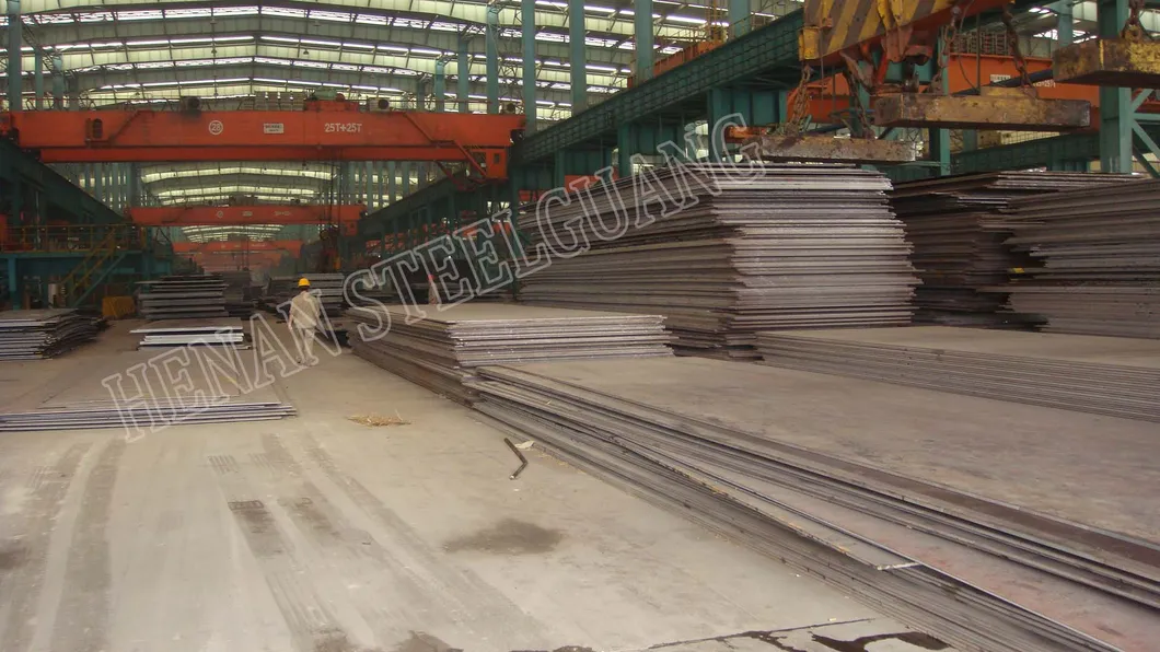 Hot Rolled Nm500 Ar450 Nm450 Ar500 Nm400 Wear Steel Sheets Wear Resistant Steel Plate