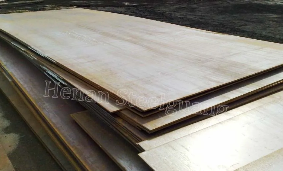Hot Rolled Nm500 Ar450 Nm450 Ar500 Nm400 Wear Steel Sheets Wear Resistant Steel Plate