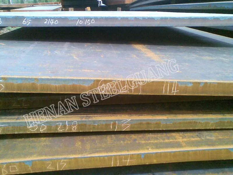 Hot Rolled Nm500 Ar450 Nm450 Ar500 Nm400 Wear Steel Sheets Wear Resistant Steel Plate