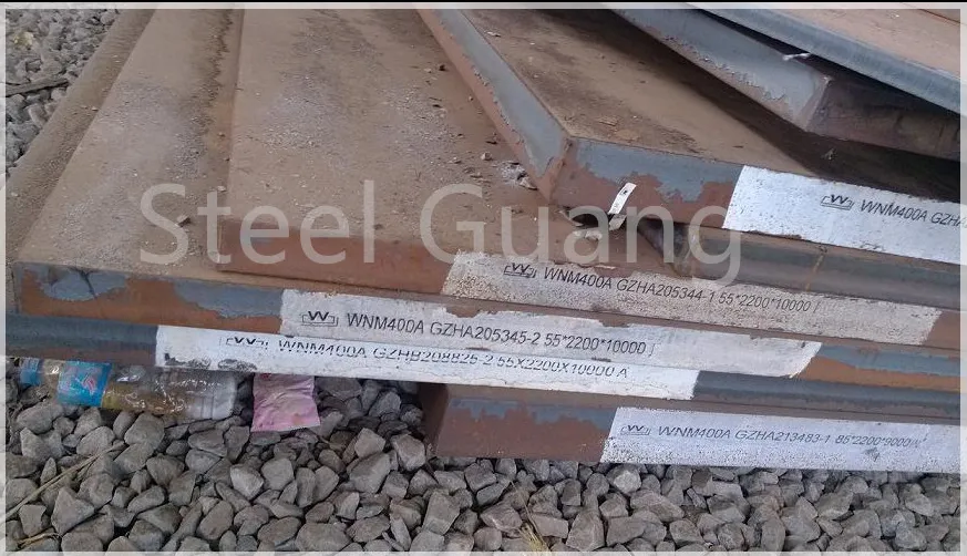 Wear Resistant Steel Plate Wnm400 Wnm450 Wnm500