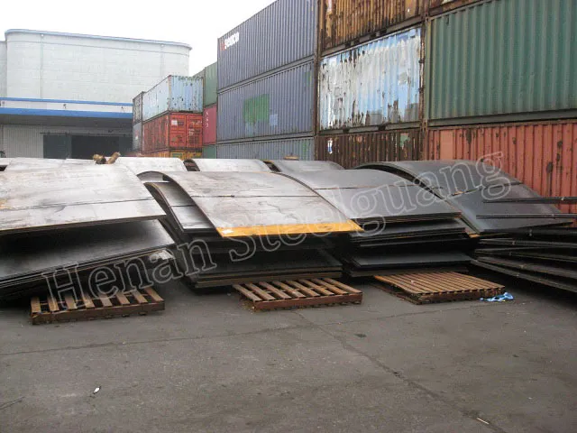 Hot Rolled Nm500 Ar450 Nm450 Ar500 Nm400 Wear Steel Sheets Wear Resistant Steel Plate