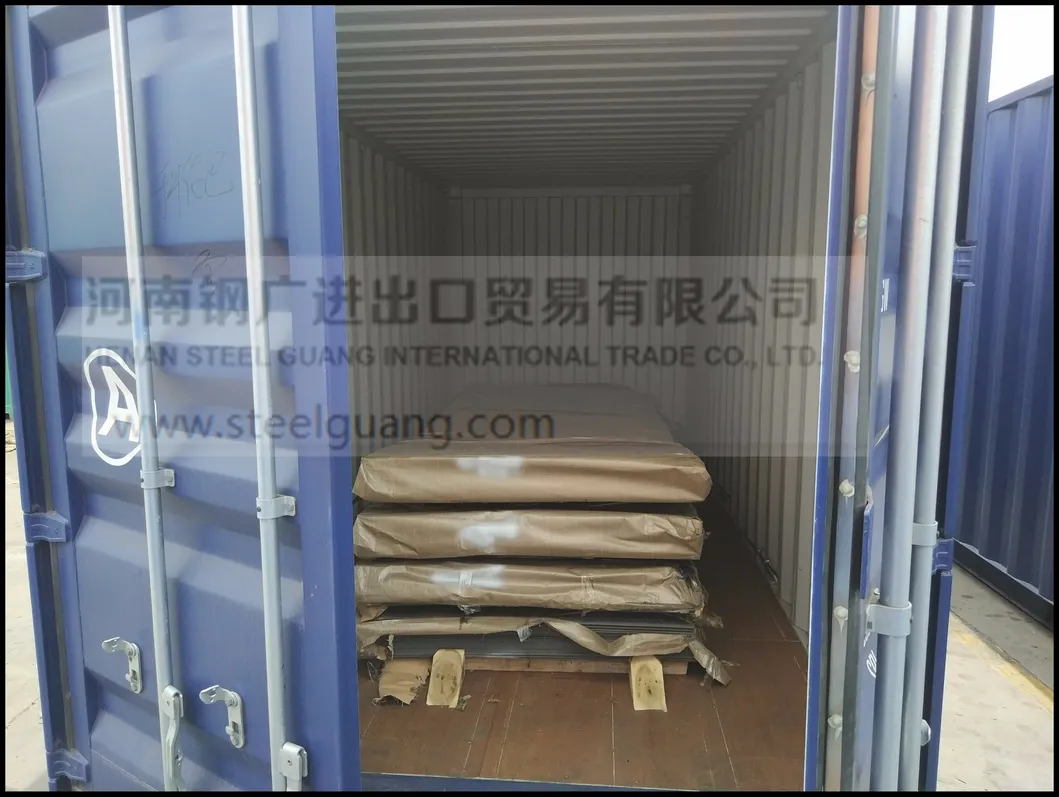 Hot Rolled Nm500 Ar450 Nm450 Ar500 Nm400 Wear Steel Sheets Wear Resistant Steel Plate