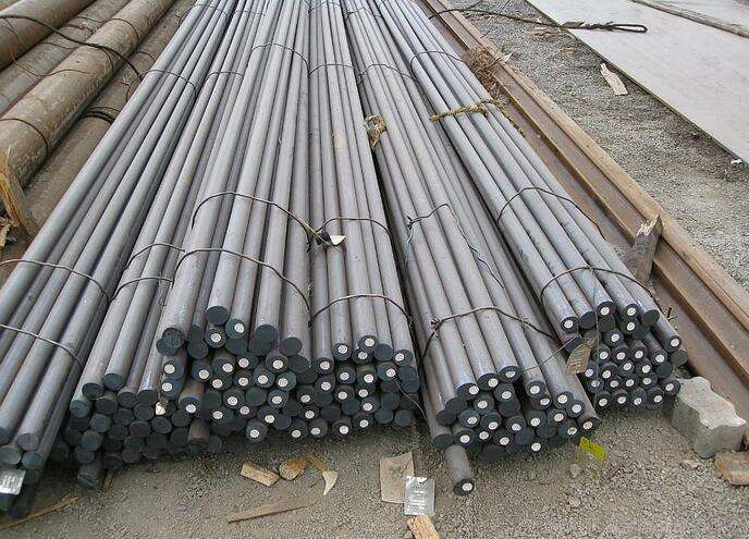 Hot Rolled or Cold Drawn Steel Rod Hex Flat Square Round Steel Bar