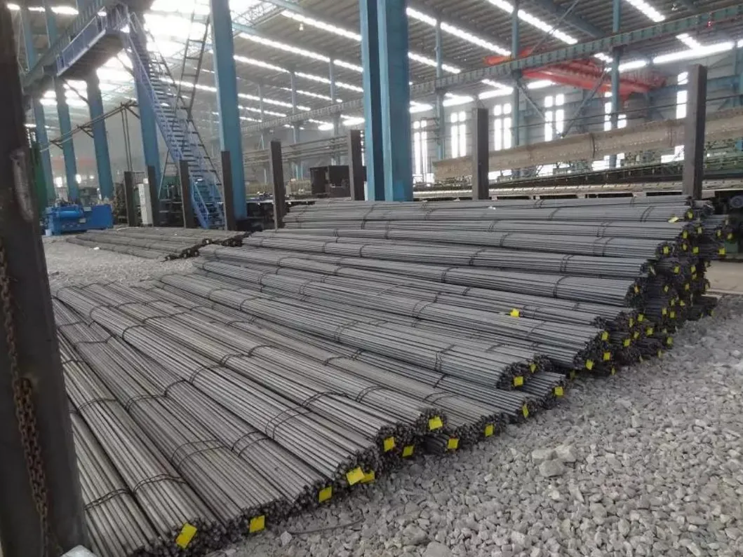 Hot Rolled Ribbed Bar Gr75 Tianjin Product