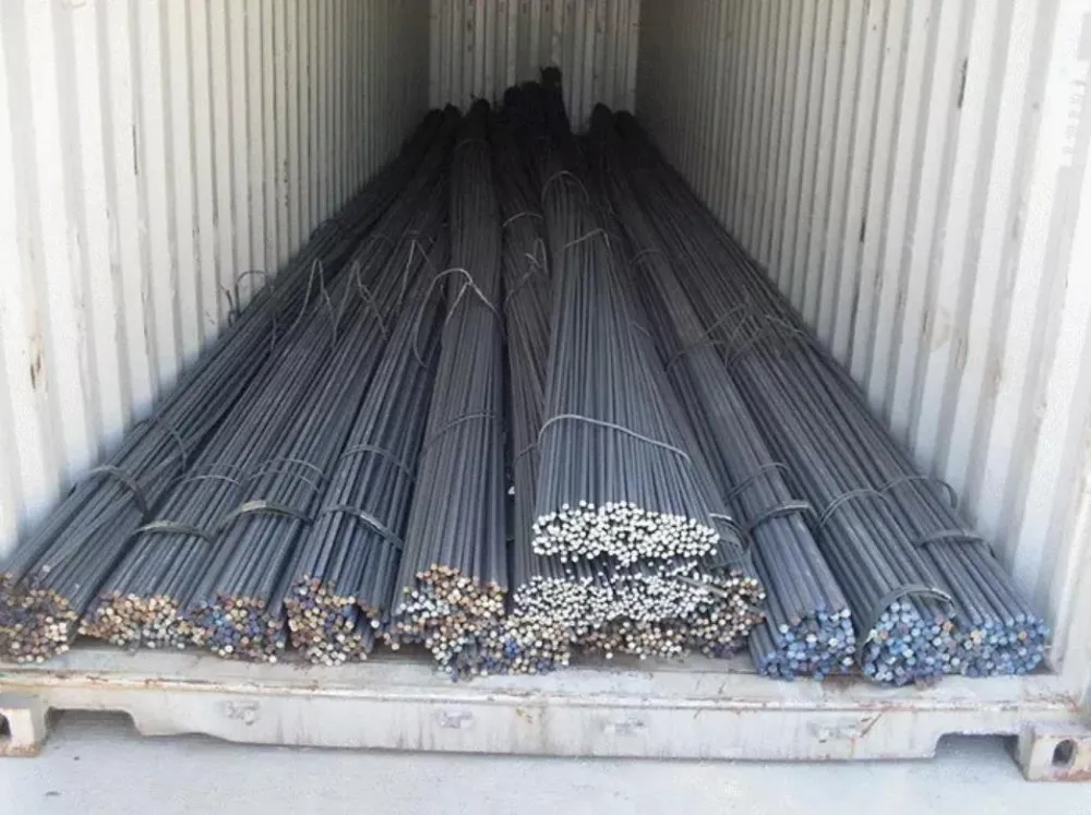 Hot Rolled Ribbed Bar Gr75 Tianjin Product