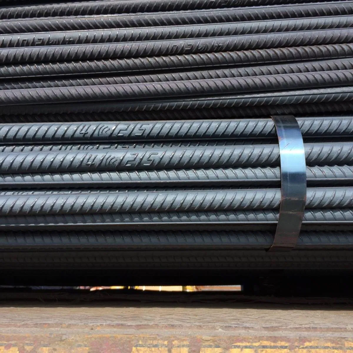 Hot Rolled Ribbed Bar Gr75 Tianjin Product