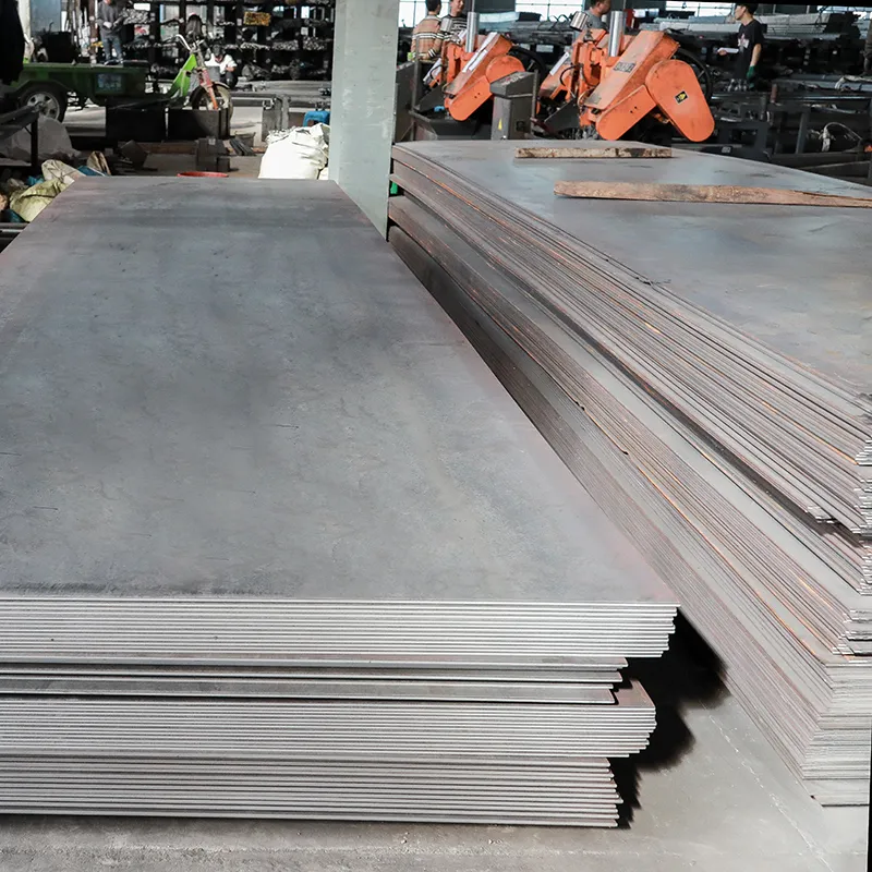 Hot Rolled SAE1010 1045 Ss400 ASTM A283 3/5/8/10/12/15mm Thick Carbon Steel Plate High Quality Hot Sale