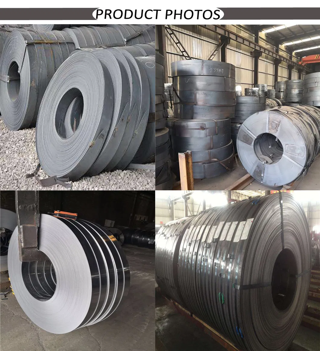 Hot Rolled Steel for Gas Cylinder Pickled Oiled Steel Strip