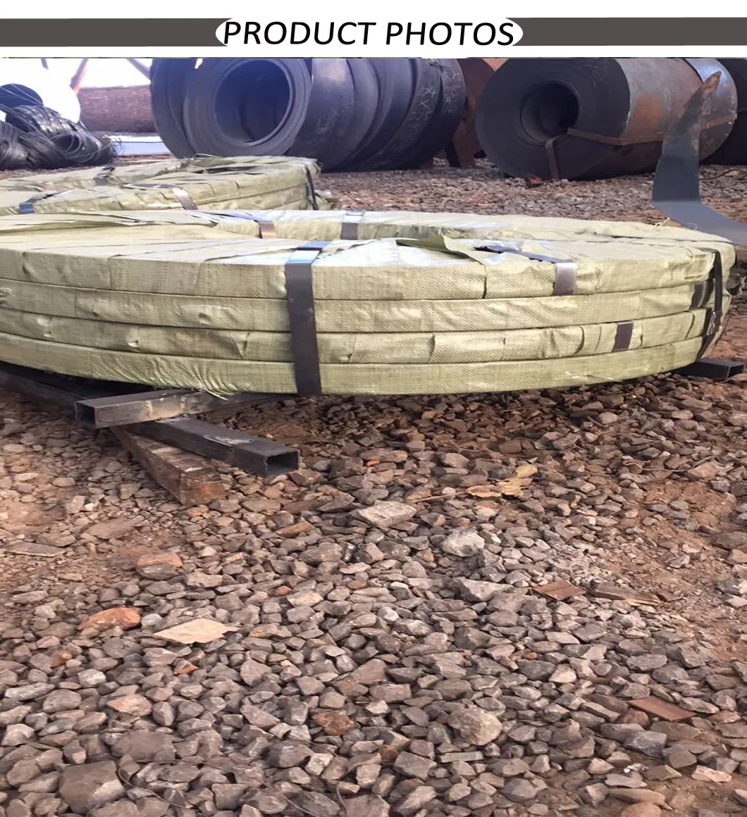 Hot Rolled Steel for Gas Cylinder Pickled Oiled Steel Strip