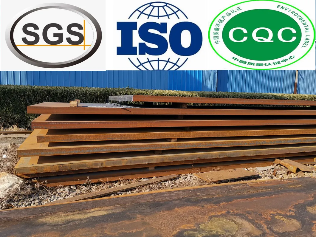 Hot Rolling Q690d Q890d Stainless Mild Alloy Polished Steel Sheet for Decoration with High Quality