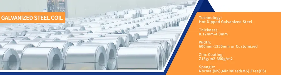 Hot Sale 1.95mm 2.3mm 1219mm 1500mm Full Hard Ss340 Ss550 ASTM Galvanzied Gi Z350 Steel Coil