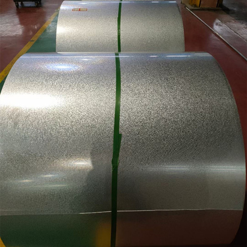Hot Sale 1.95mm 2.3mm 1219mm 1500mm Full Hard Ss340 Ss550 ASTM Galvanzied Gi Z350 Steel Coil
