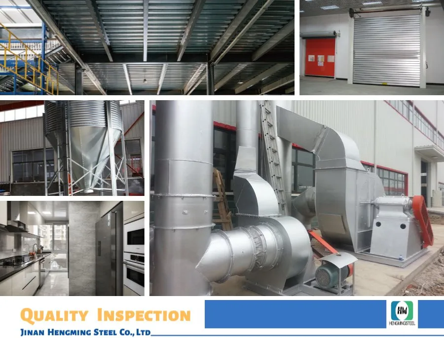 Hot Sale 1.95mm 2.3mm 1219mm 1500mm Full Hard Ss340 Ss550 ASTM Galvanzied Gi Z350 Steel Coil