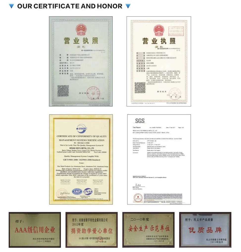Hot Sale Aluminum Sheet 1050, 1060, 1100 H14 H24 Plate