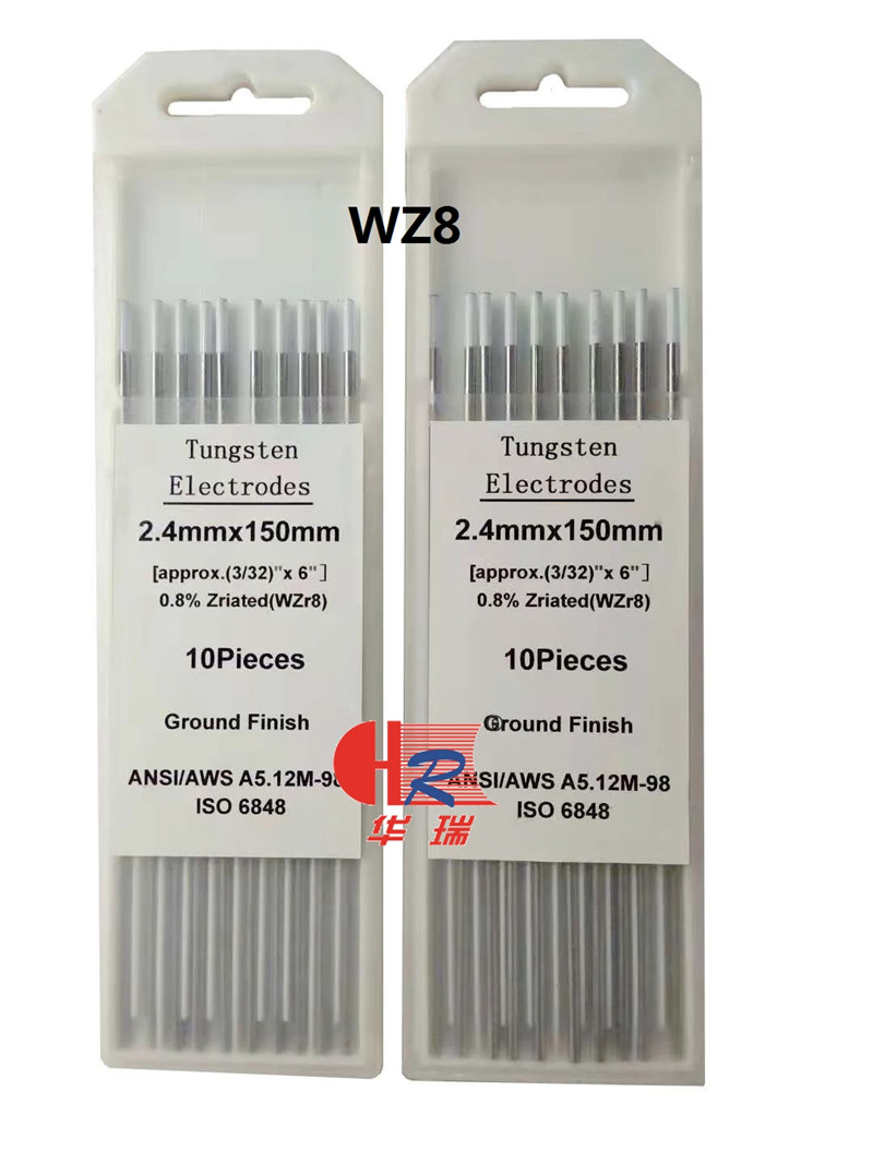Hot Sale Wzr8 Tungsten Electrode for TIG Welding