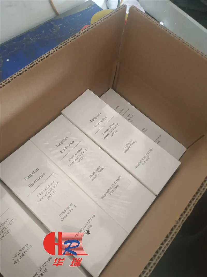 Hot Sale Wzr8 Tungsten Electrode for TIG Welding
