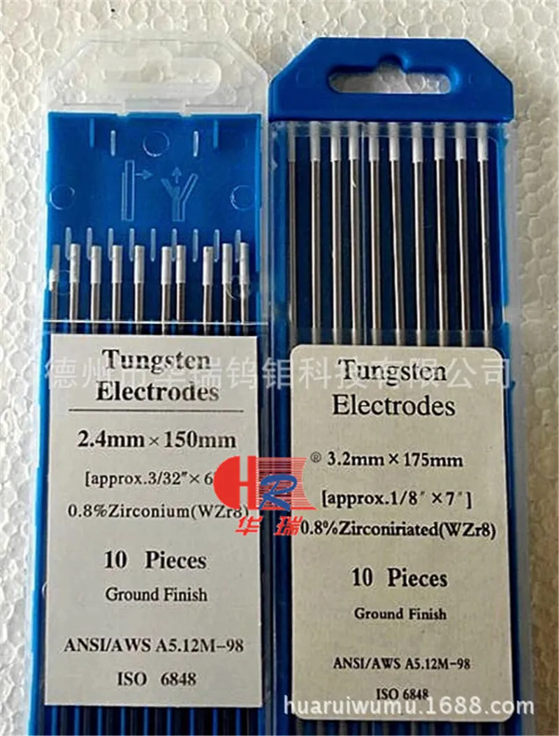 Hot Sale Wzr8 Tungsten Electrode for TIG Welding