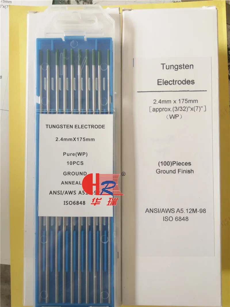 Hot Sale Wzr8 Tungsten Electrode for TIG Welding