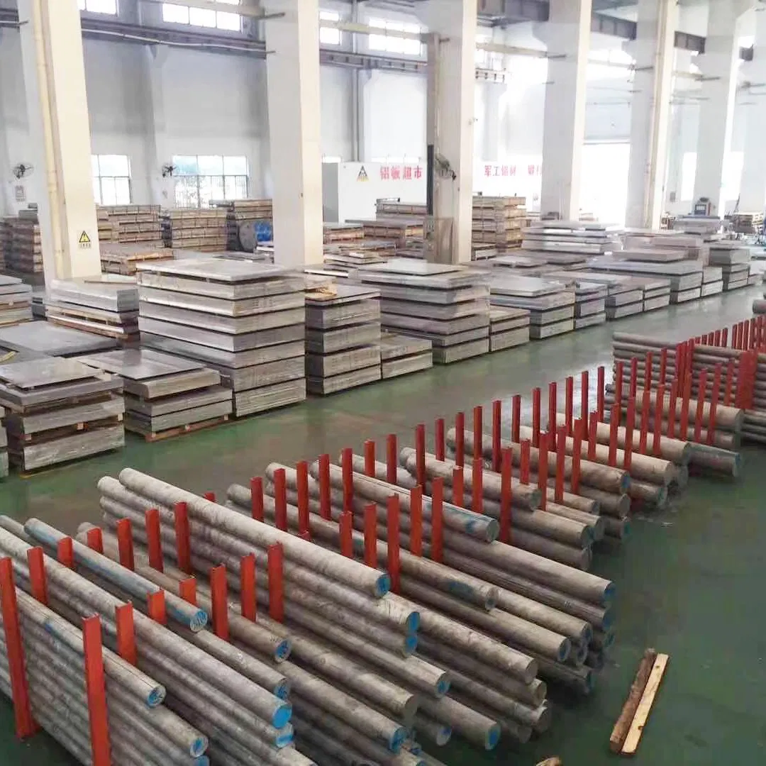 Hot Selling 1060 5052 6061 Alloy Round Aluminum Rod Bar