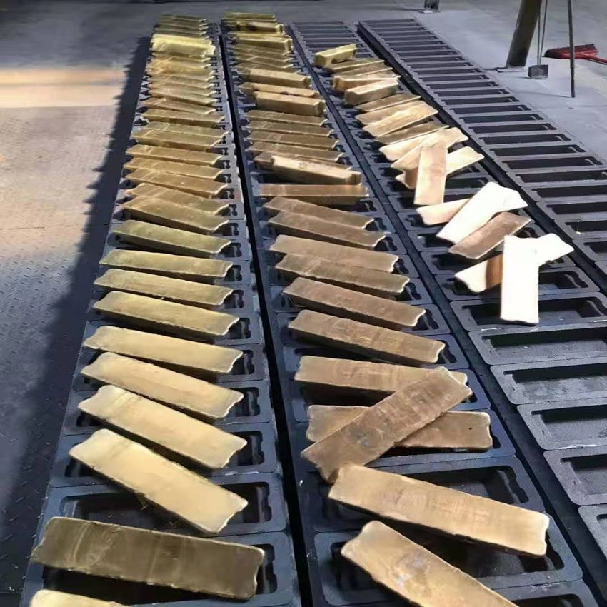 Hot Selling High Quality 99.99% Copper Ingot with Reasonable Price and Fast Delivery! !