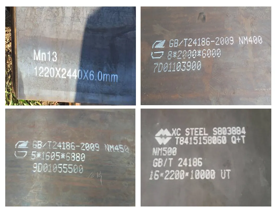 Hot Selling Mn13 Hot Rolled Wear Resistant Steel Plate