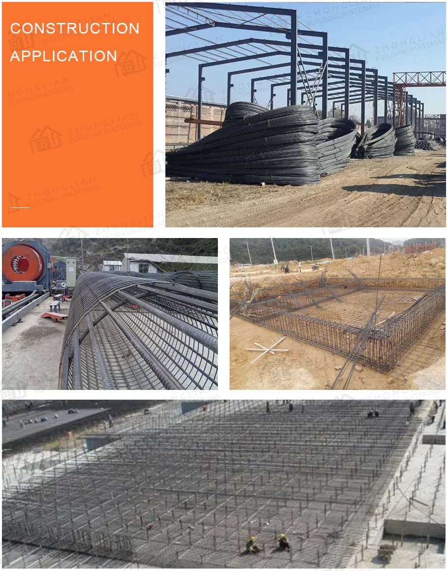 HRB400 HRB500 Sb500b Hot Rolled Reinforcing Deformed Steel Rebar