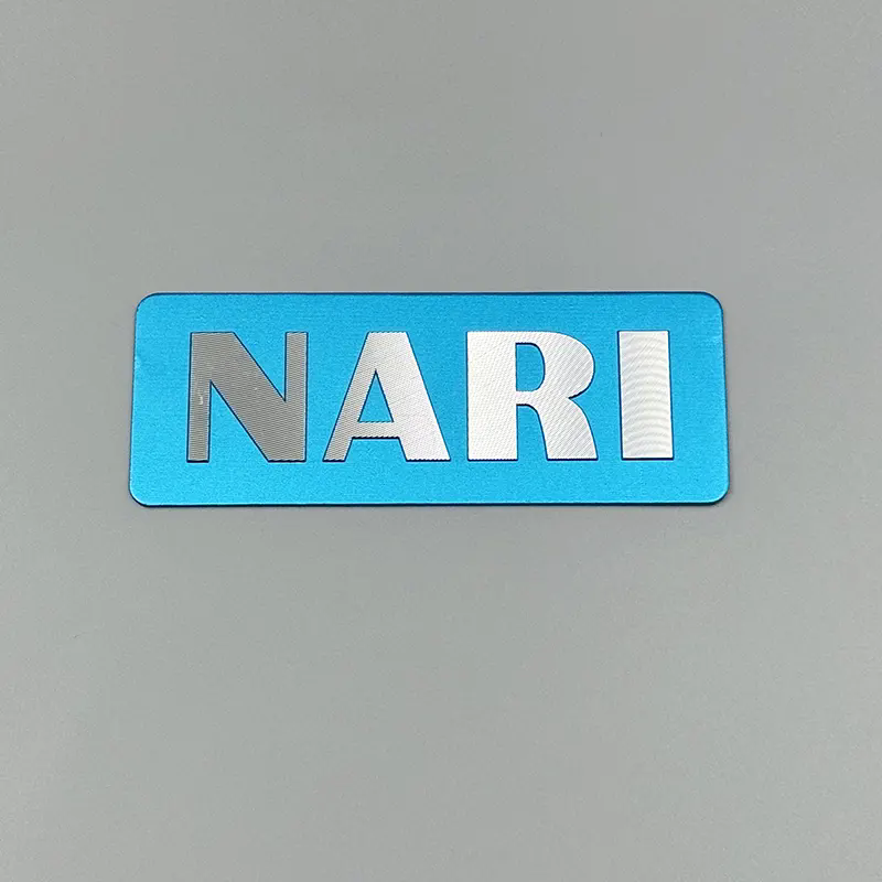 Aluminium Tag