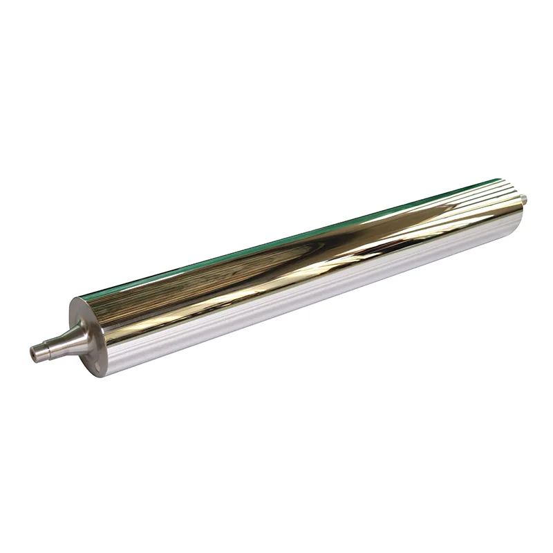Chrome-Plated Mirror Aluminum Roller