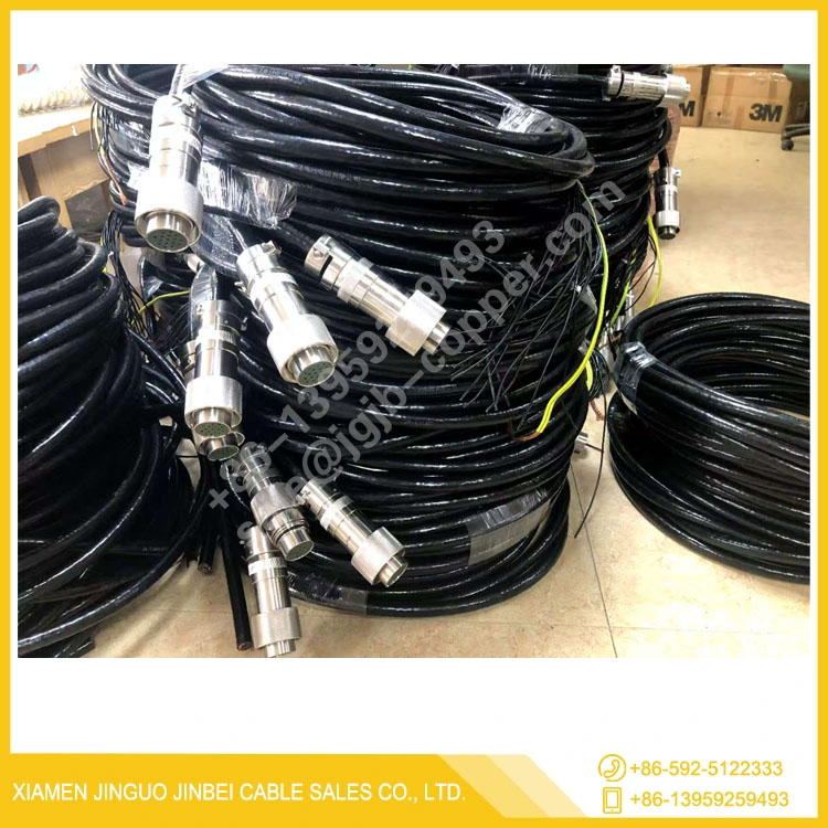 KVVRP PVC insulated sheathed shielded control cable