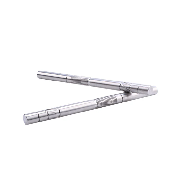 Stainless Steel Worm Shaft
